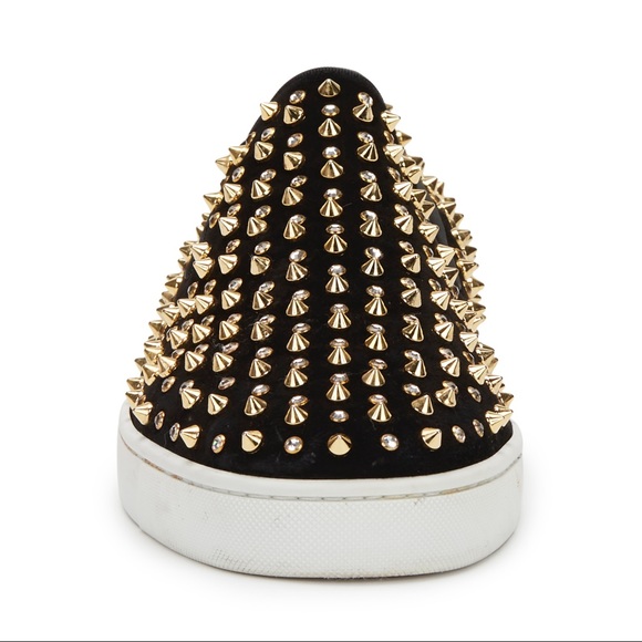 Authentic Louboutin Men’s Roller Studded Sneakers - Picture 5 of 9